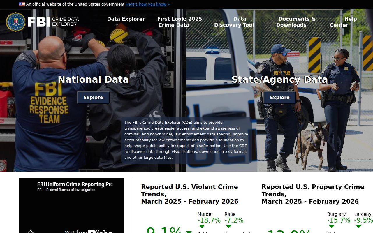 Carthage criminal history public crime data and records context