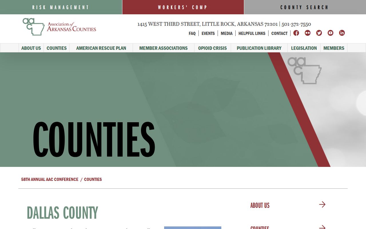 Dallas County criminal history county officials and local records source